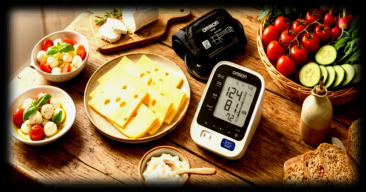 Hypertension : Quatre fromages peu salés recommandés pour les personnes concernées