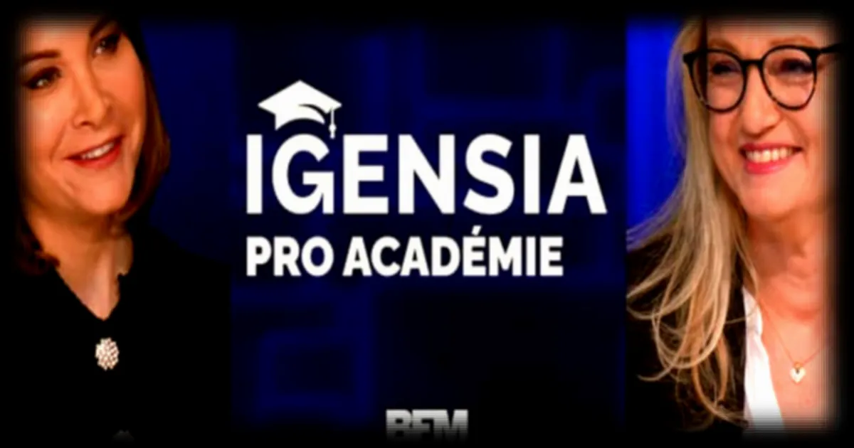 IGENSIA Pro Académie accompagne les entreprises dans leurs transformations professionnelles selon BFM Business