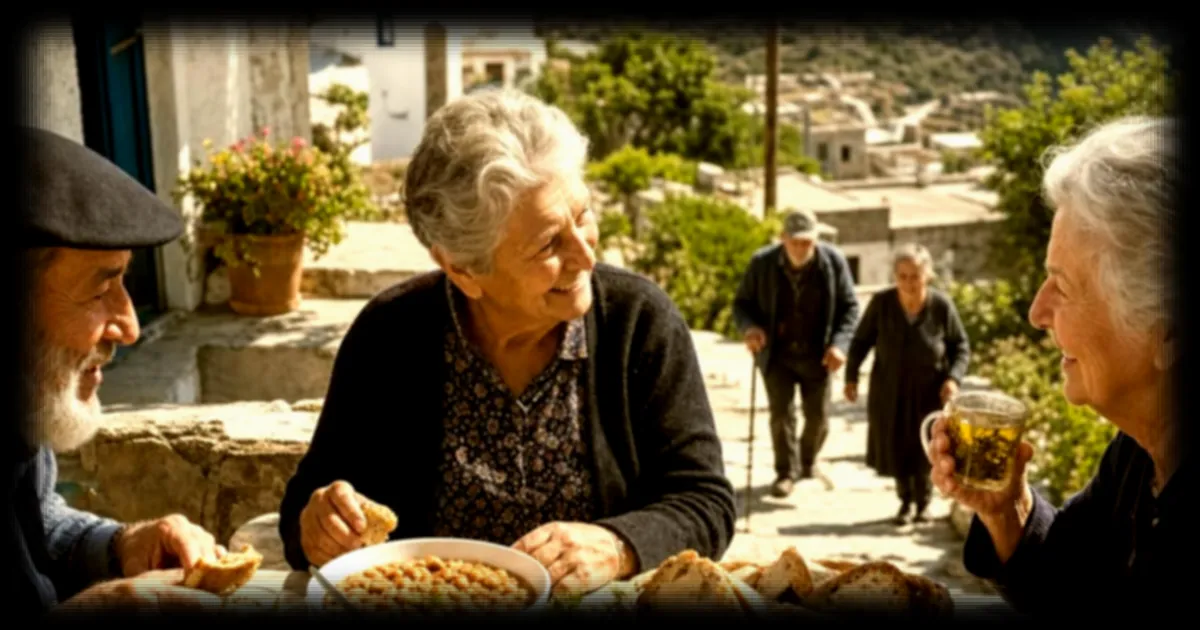 Ikaria, l'île grecque où l'espérance de vie dépasse 90 ans grâce à quatre aliments et quatre habitudes