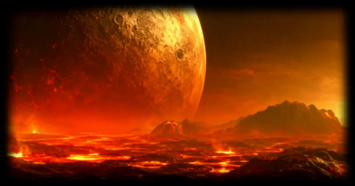 Il y a 4,5 milliards d’années, la jeune Lune aurait maintenu la Terre primitive dans un état extrême propice à la vie