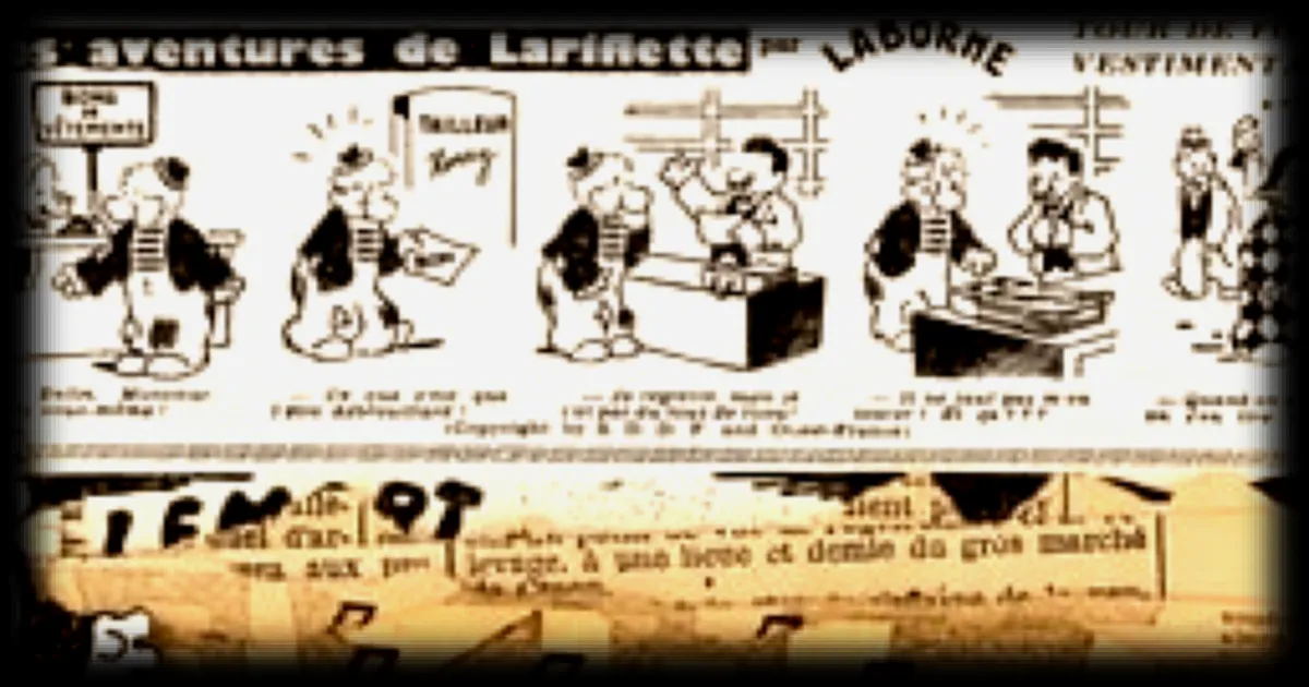 Il y a 80 ans, le personnage Lariflette faisait son entrée dans Ouest France