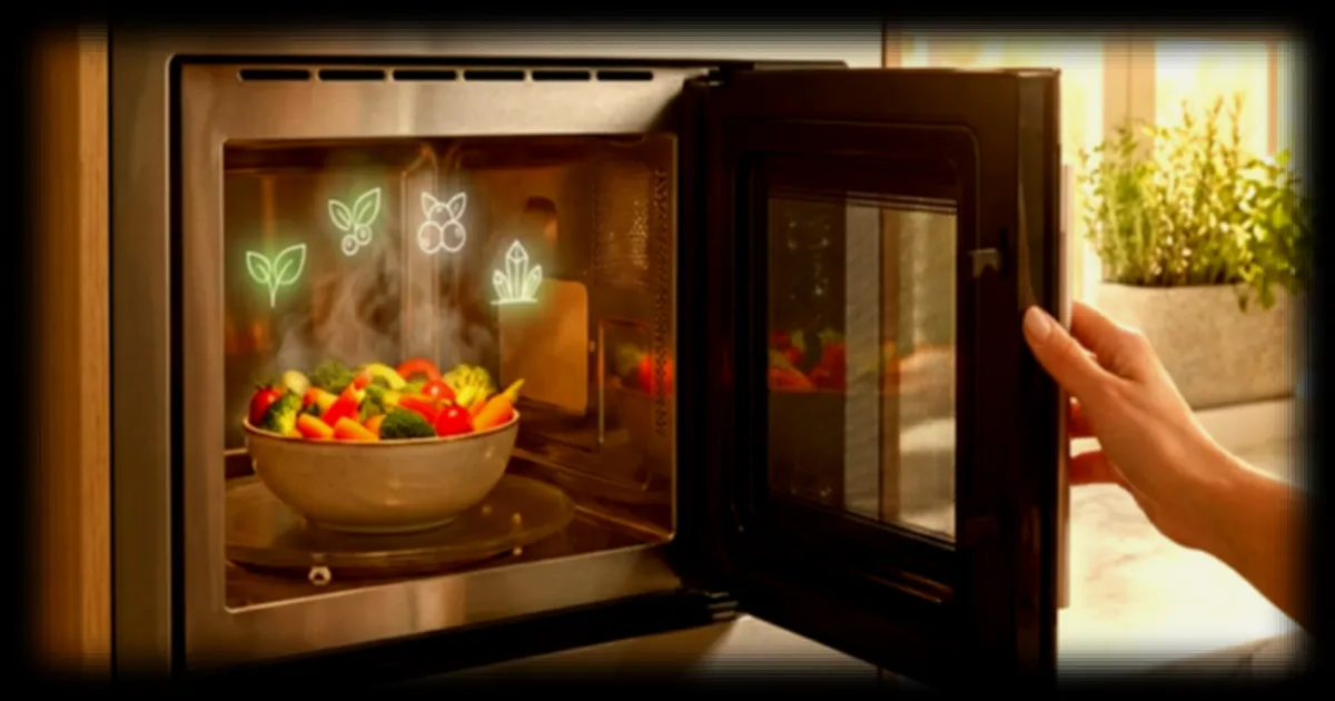 Impact du micro-ondes sur les propriétés nutritionnelles des aliments : que disent les études ?