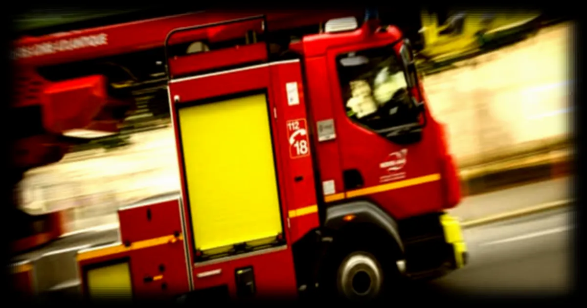 Important incendie à Loges-en-Josas : un site de 2 800 m² ravagé par les flammes
