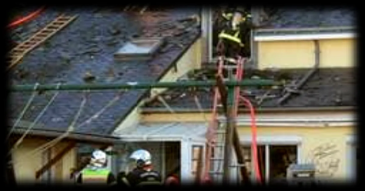 Incendie a Sainte-Jamme-sur-Sarthe: un homme sans abri apres la destruction de sa maison