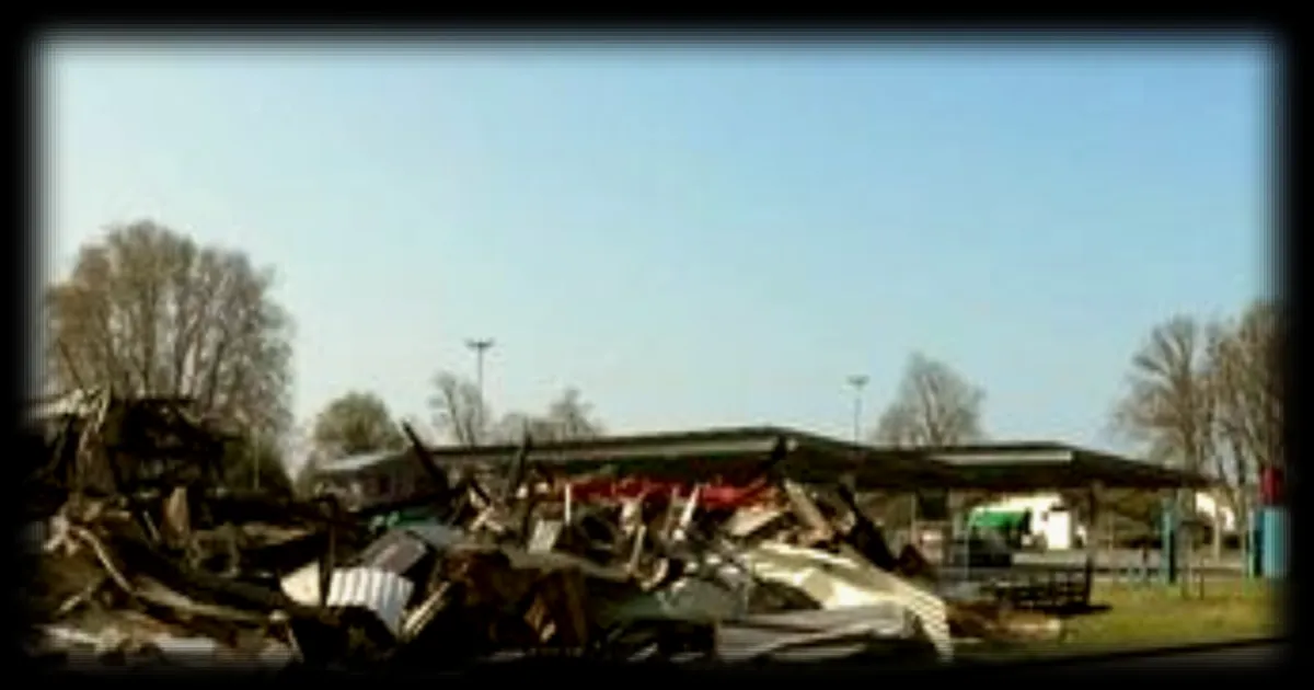 Incendie criminel d'un supermarché à Hourtin : une fillette de 12 ans avoue être à l'origine du sinistre