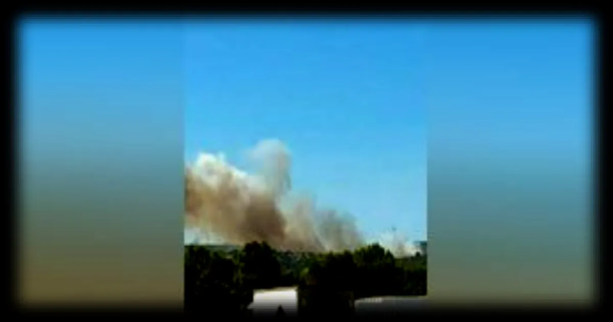 Incendie dans le Gard : les flammes stoppées à quelques mètres des habitations