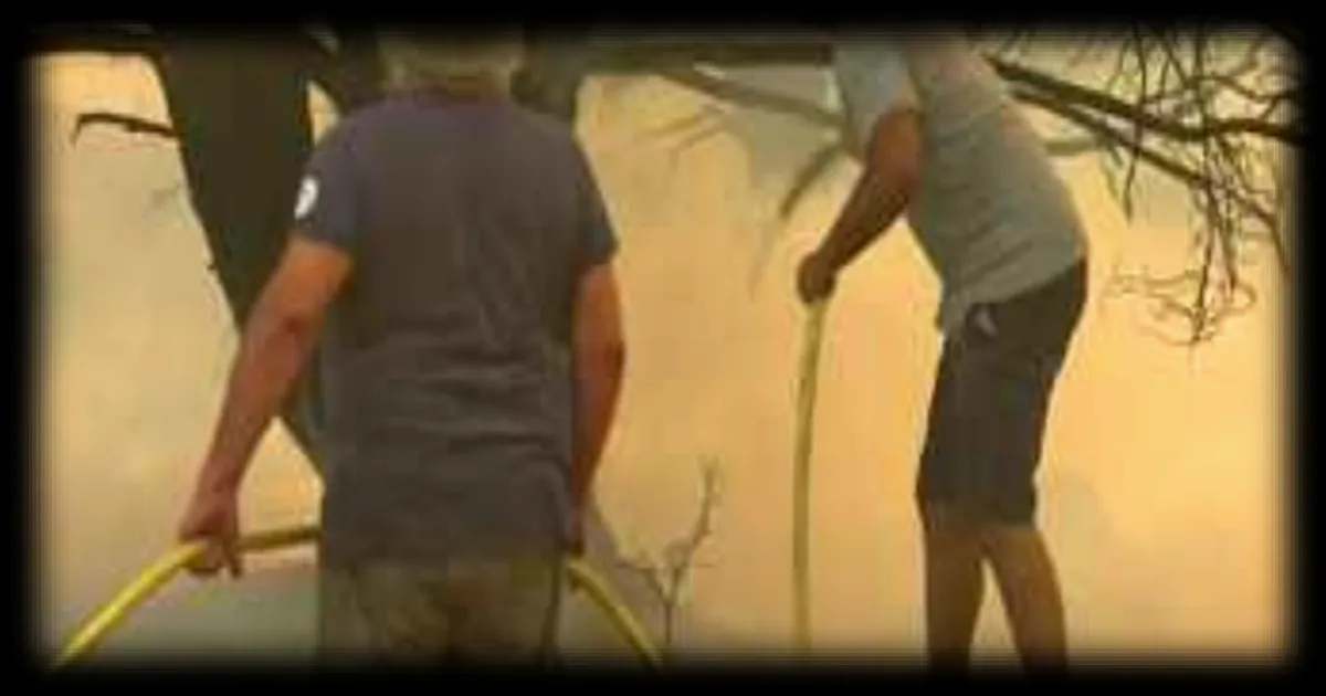 Incendie dans le Var : un nouveau départ de feu menace plusieurs communes