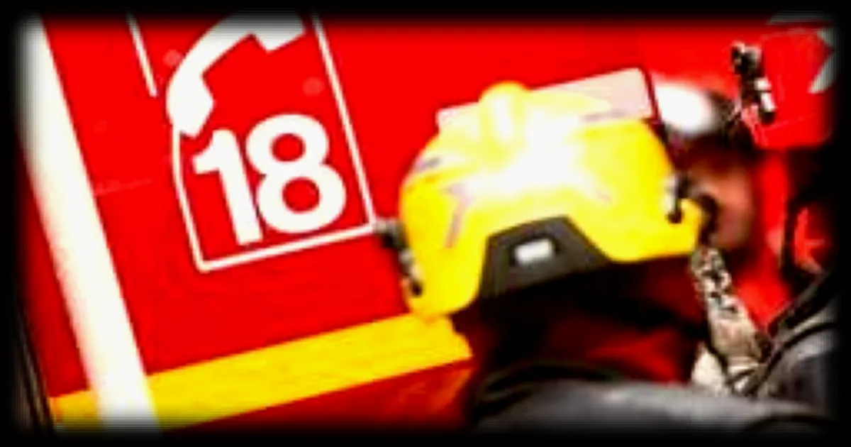 Incendie dans les Côtes-d'Armor : 4 personnes hospitalisées et près de 50 pompiers mobilisés