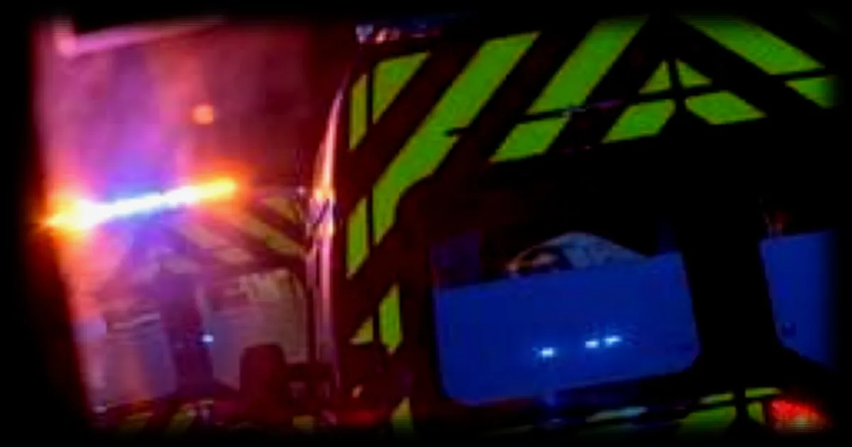 Incendie dans un garage à Rennes : un habitant blessé transporté à l'hôpital