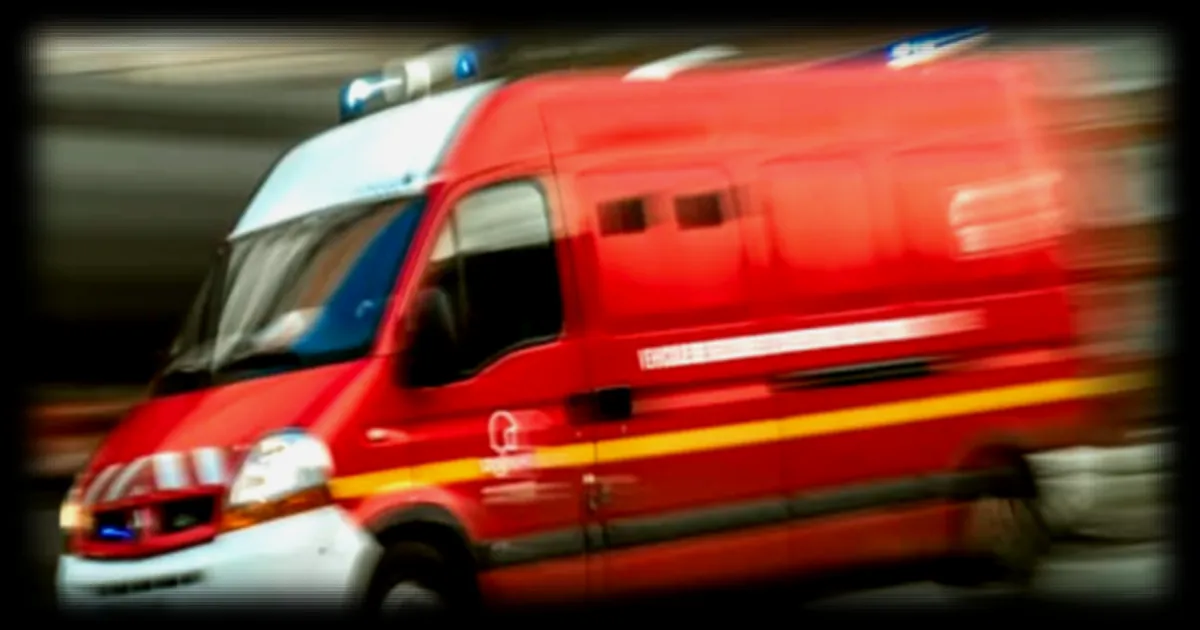 Incendie dans un immeuble à Alès : une soixantaine de sapeurs-pompiers mobilisés sur place