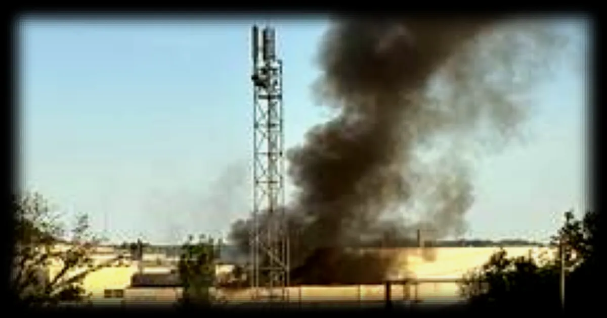Incendie dans une usine agroalimentaire en Vendée : un pompier blessé lors de l'intervention