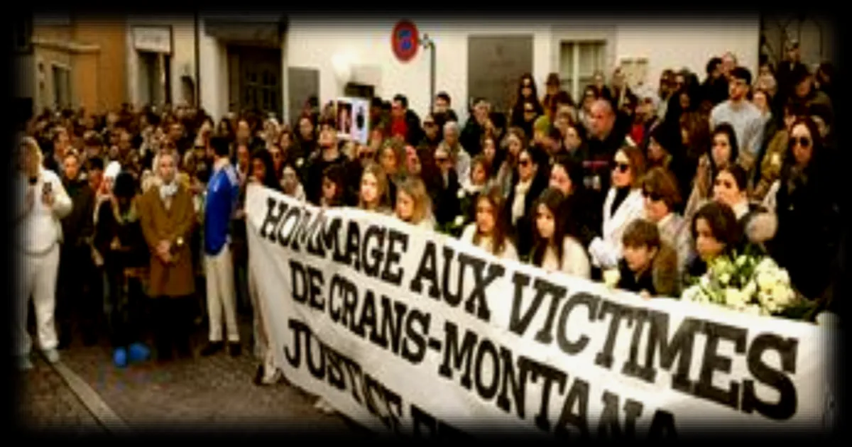 Incendie de Crans-Montana: L'enquête élargie à cinq responsables et ex-responsables de la commune