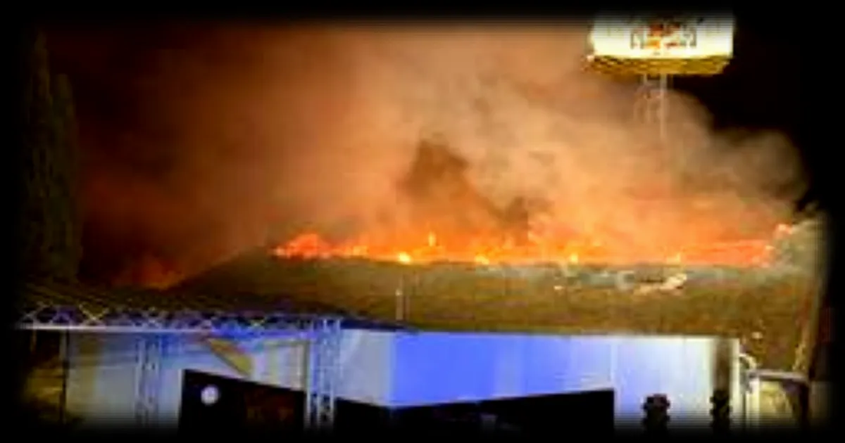 Incendie de la discothèque Le Castel à La Roche-sur-Yon : nombreuses réactions après la destruction de l'édifice