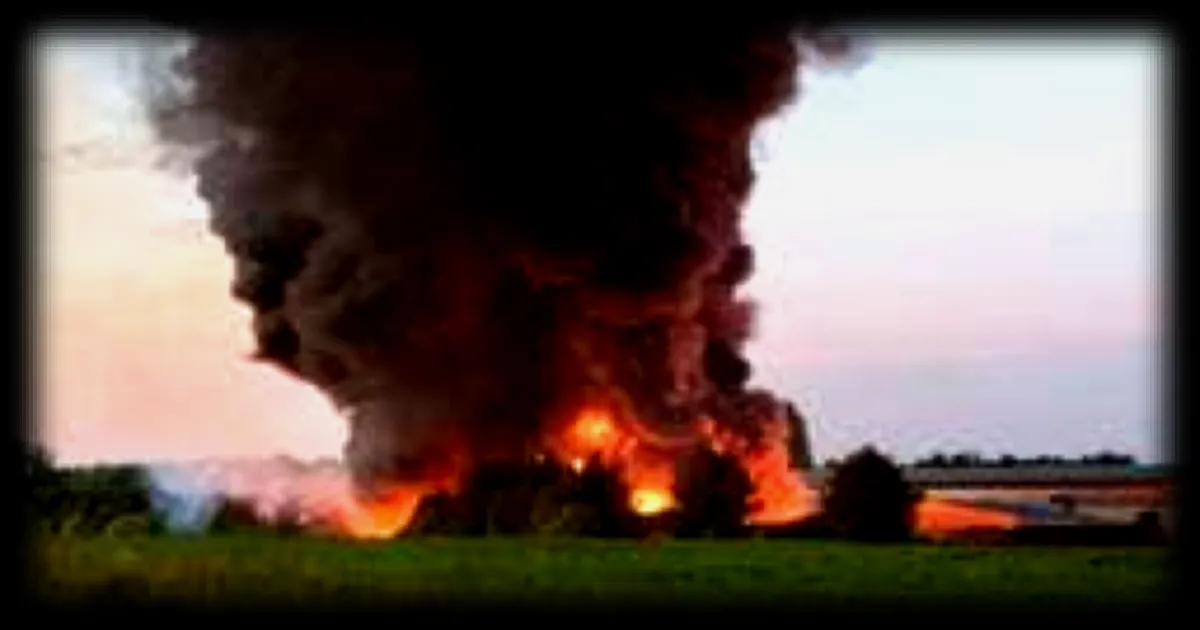 Incendie de l'usine Paprec en Anjou : Temoignages poignants des habitants de Seiches-sur-le-Loir