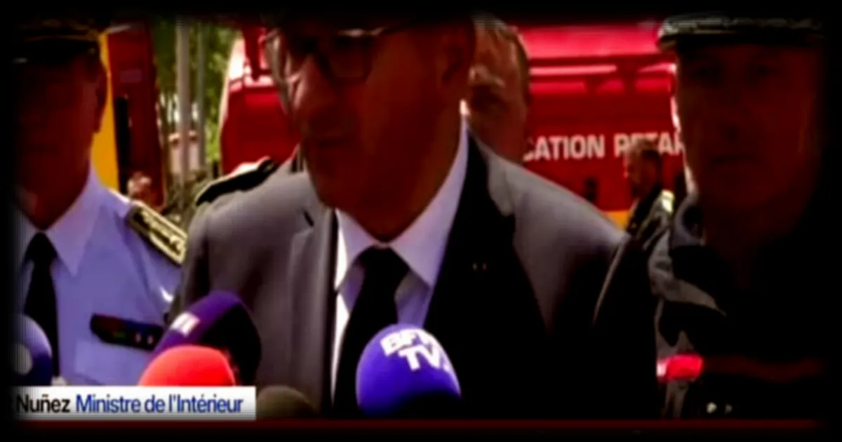 Incendie de Pouzols-Minervois : le feu maîtrisé, selon le ministre de l’Intérieur