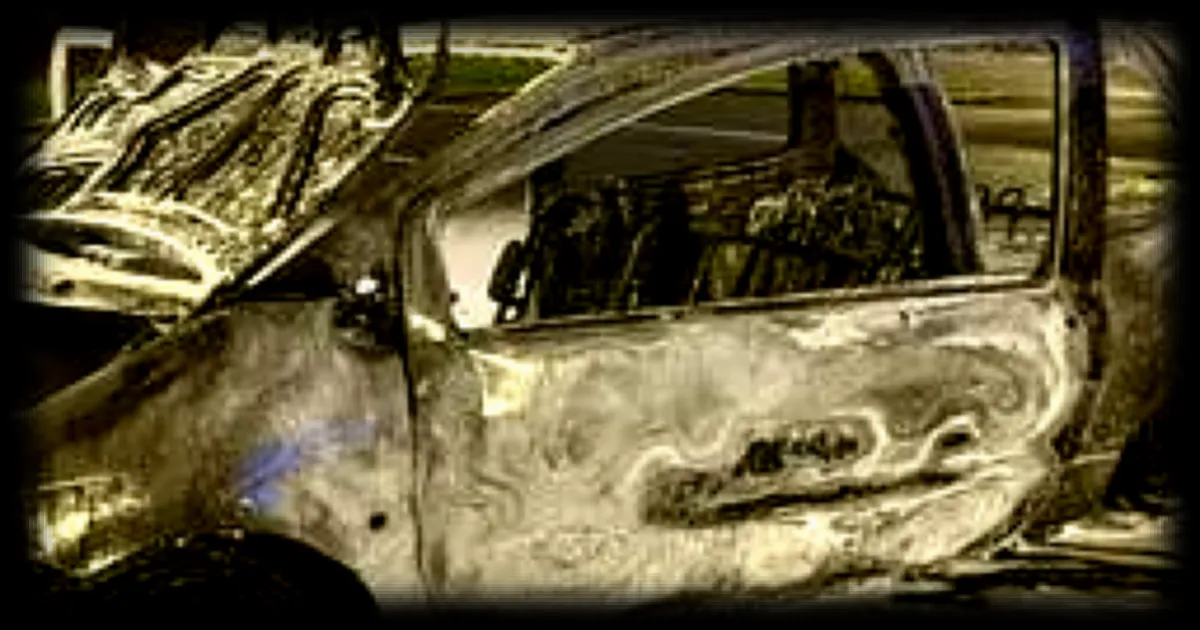 Incendie de voiture à Saint-Saturnin : un jeune homme assiste à l'explosion de son véhicule