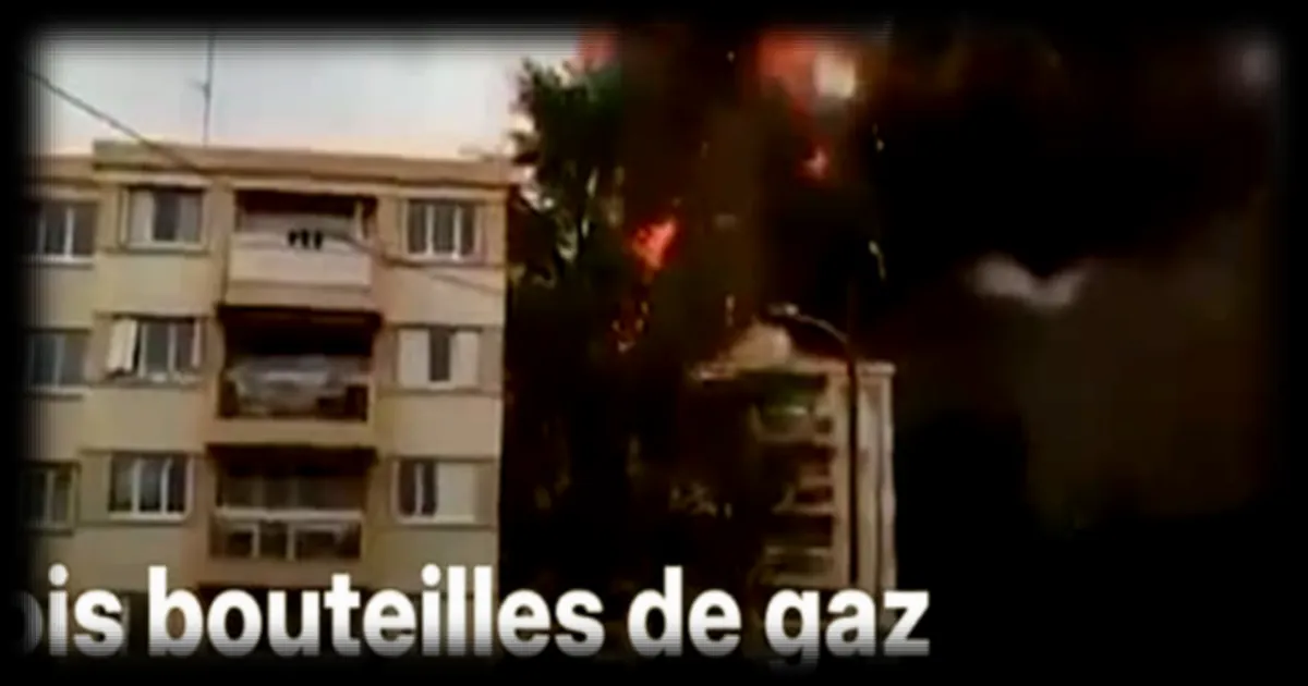 Incendie d'un immeuble en Essonne: une explosion impressionnante provoque des dégâts considérables