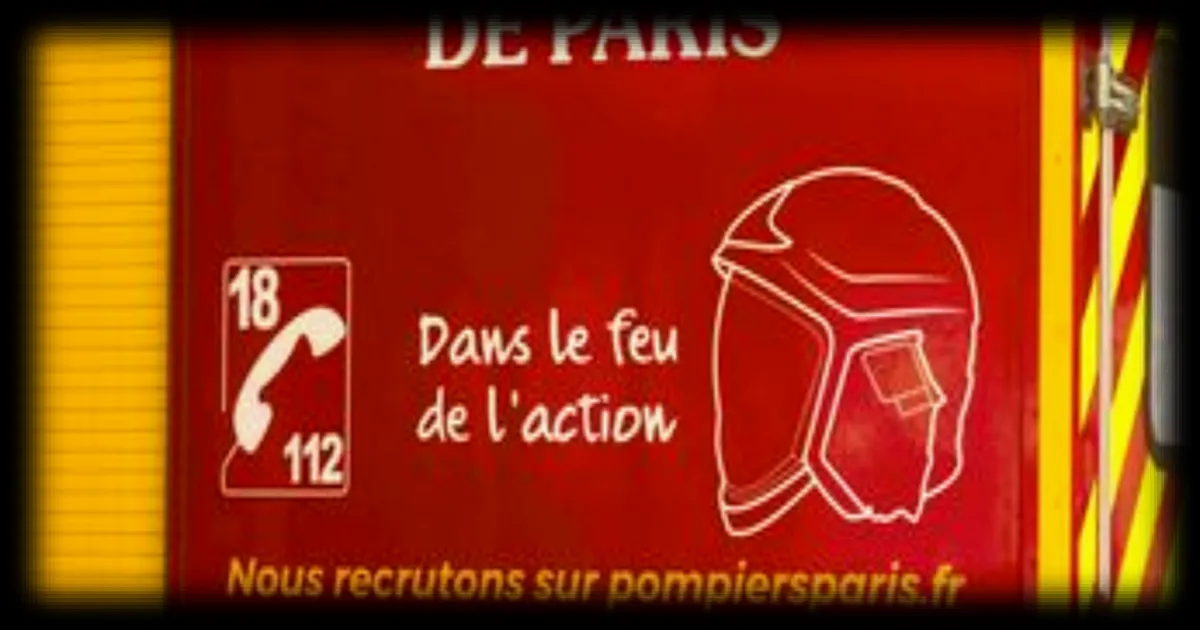 Incendie en cours à l'hôtel Bristol dans le 8e arrondissement de Paris : trois blessés et une centaine de pompiers mobilisés