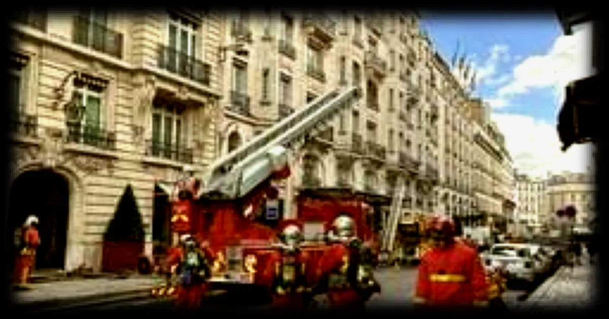 Incendie en cours dans les cuisines du palace le Bristol, près de l’Élysée à Paris selon Ouest France à la une