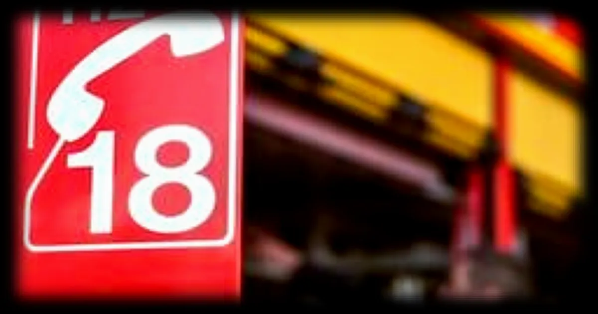 Incendie meurtrier dans le centre de Sète : deux jeunes adultes décédés