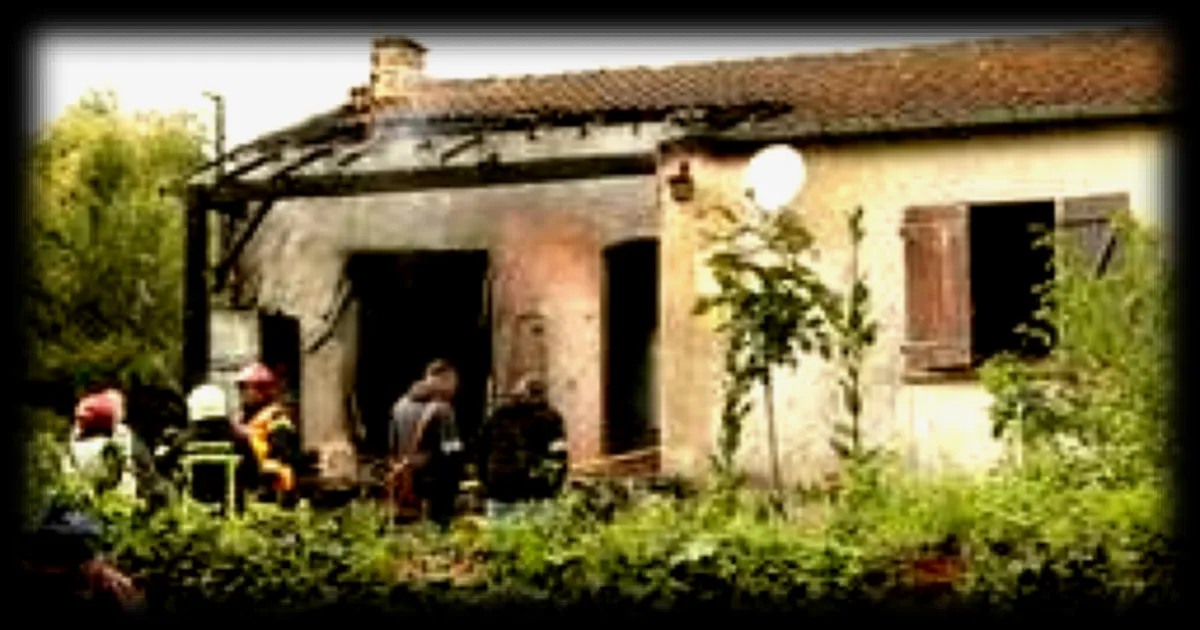 Incendie mortel à Granzay-Gript près de Niort : une femme retrouvée sans vie dans sa maison