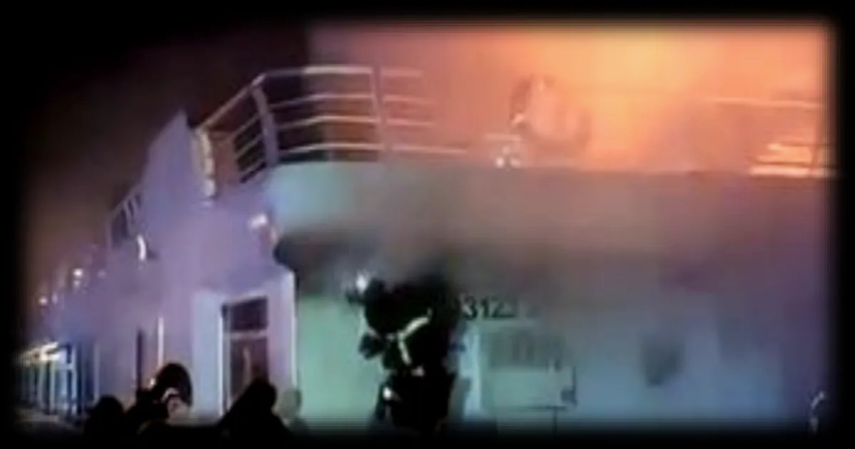 Incendie sur un bateau de croisière à Honfleur : 132 passagers évacués sans blessés