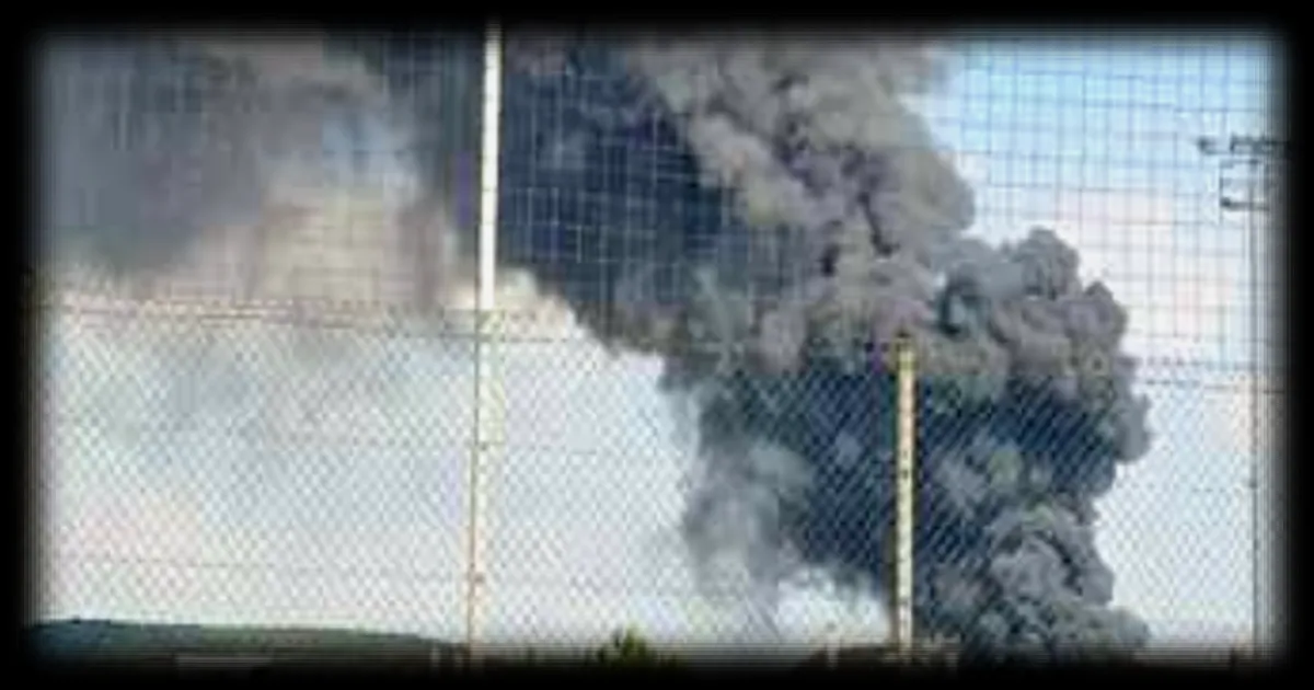 Incendie sur un site Seveso en Moselle : cinq communes en confinement