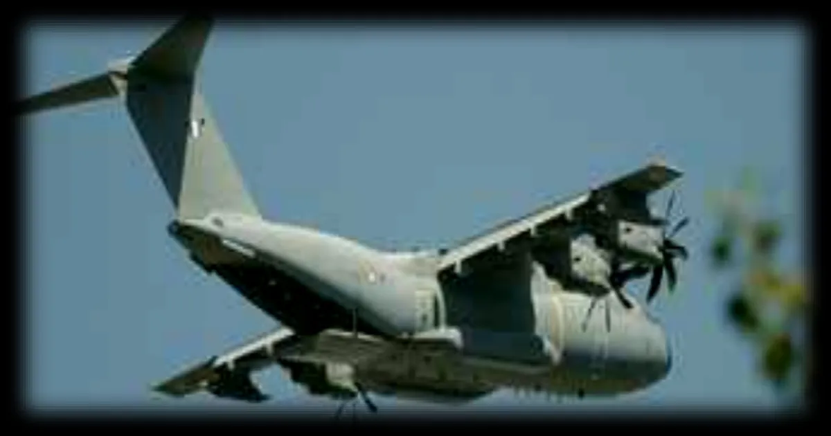 Incendies dans le Sud-Ouest : un avion militaire A400M déployé en urgence pour renforcer les moyens aériens en Gironde