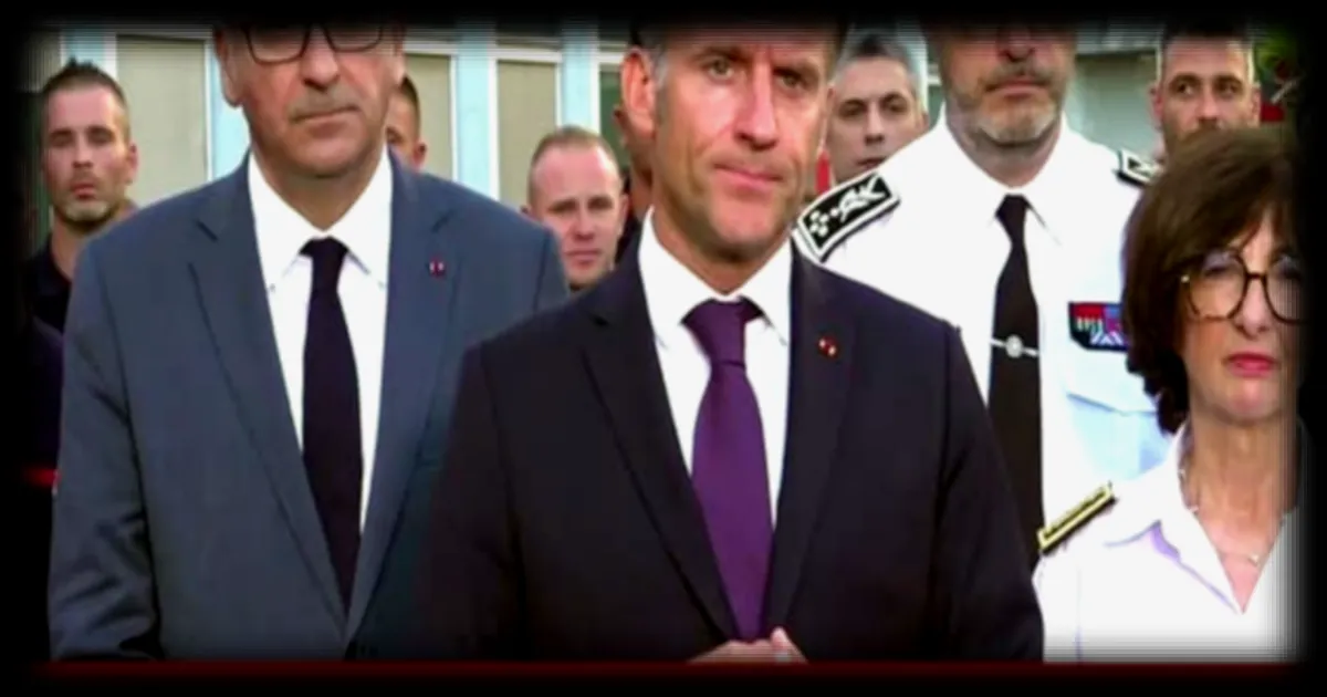Incendies en France : 116 000 hectares brûlés depuis le début de la saison, annonce Emmanuel Macron