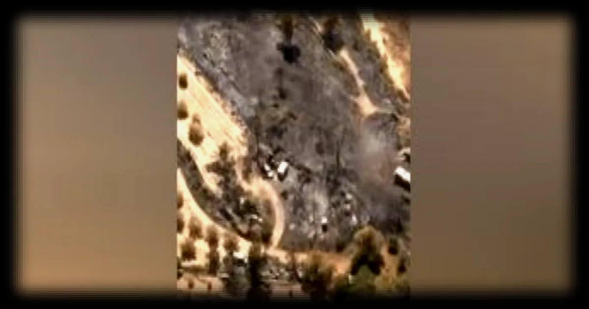Incendies en France : les images aériennes révèlent l'étendue des dégâts dans plusieurs régions
