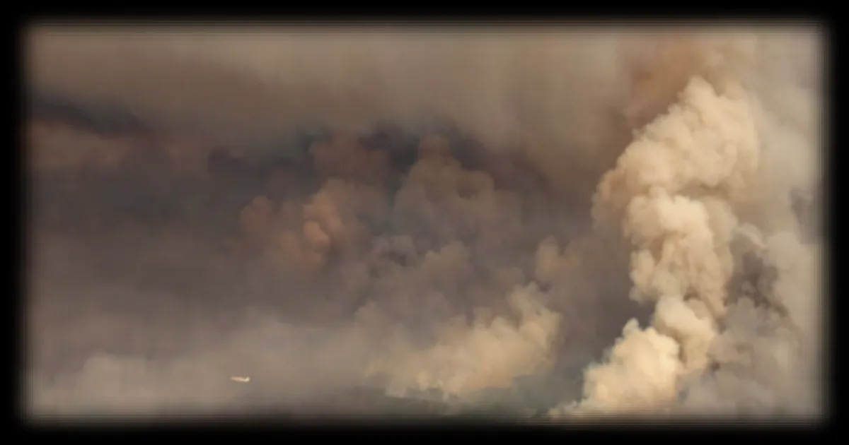 Incendies en France : un feu d'«une ampleur inédite» qui se dirige vers Bordeaux