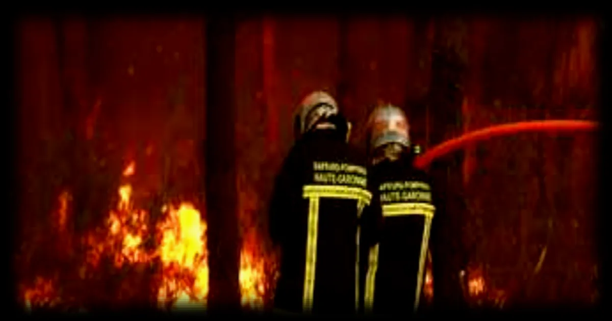 Incendies en Gironde : 84 sapeurs-pompiers blessés, situation restée globalement stable