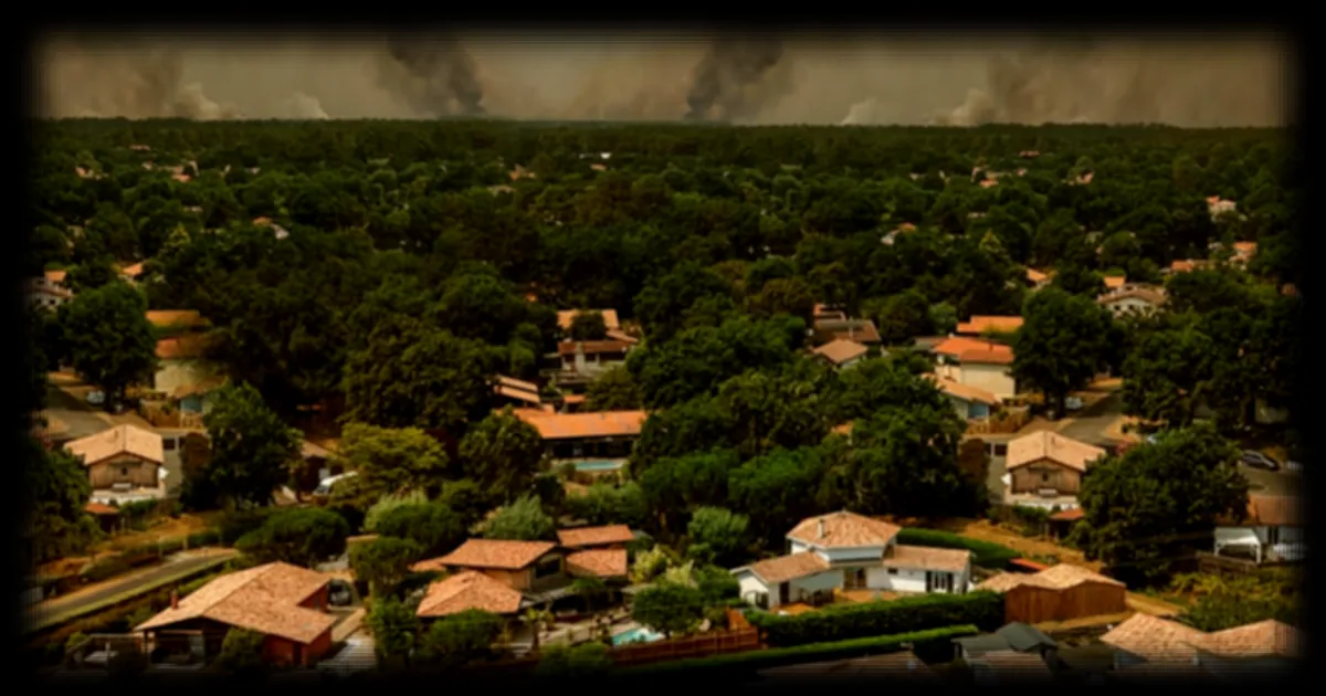 Incendies en Gironde : les recommandations d'un urgentiste pour se prémunir des fumées toxiques