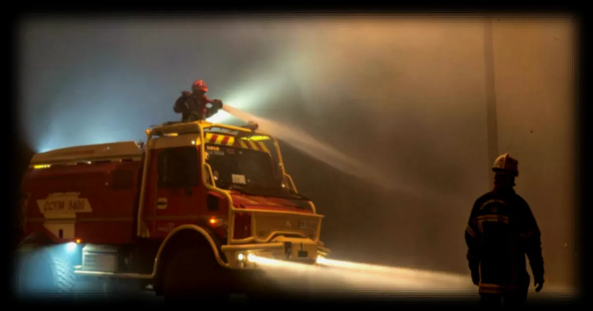 Incendies en Gironde : une vidéo inédite filmée au cœur des flammes grâce à des lunettes connectées
