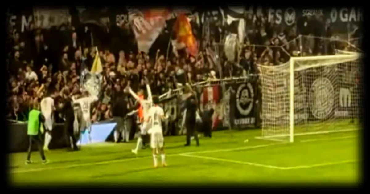 Incident à Angoulême : l'effondrement d'une barrière inquiète les supporters de Bordeaux