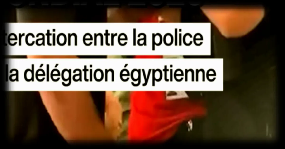 Incident à Dallas : une altercation impliquant la délégation égyptienne à la veille de son match en Coupe du monde