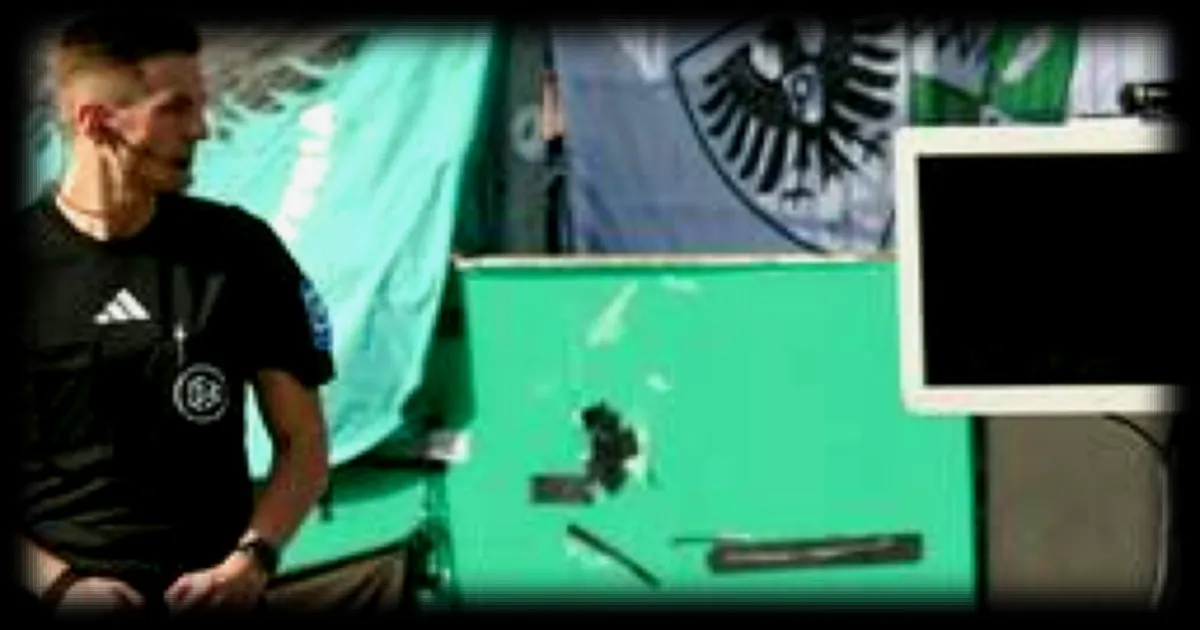 Incident dans un match de Bundesliga 2 : deux supporters débranchent l'écran de la VAR