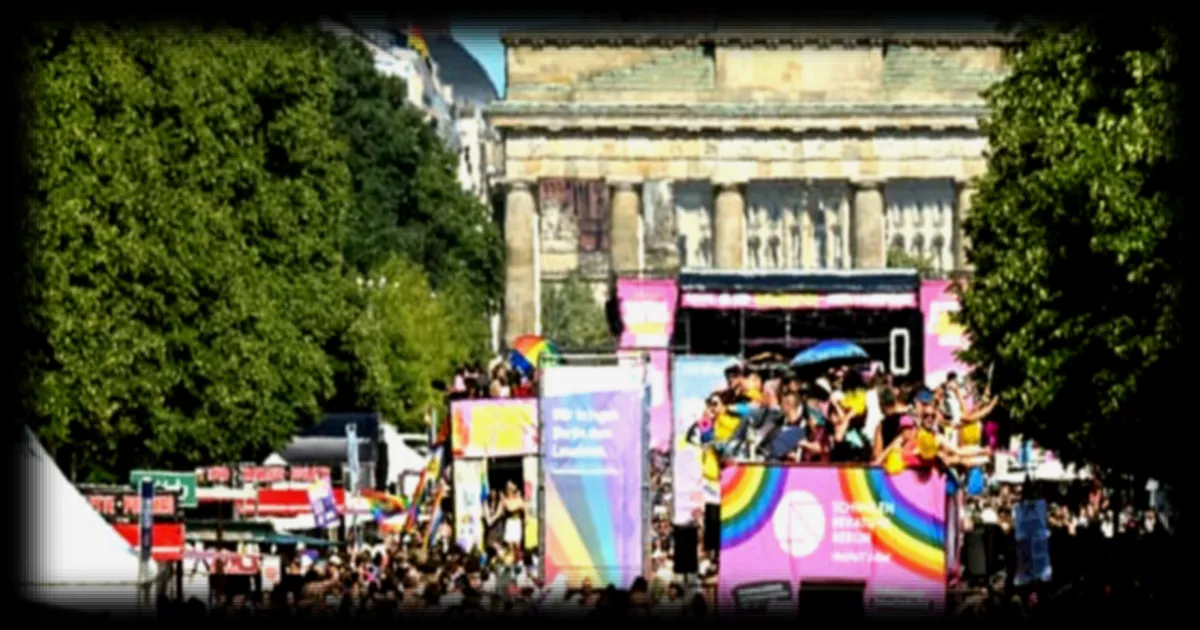 Incident tragique à la gay pride de Berlin : un mort et une quinzaine de blessés