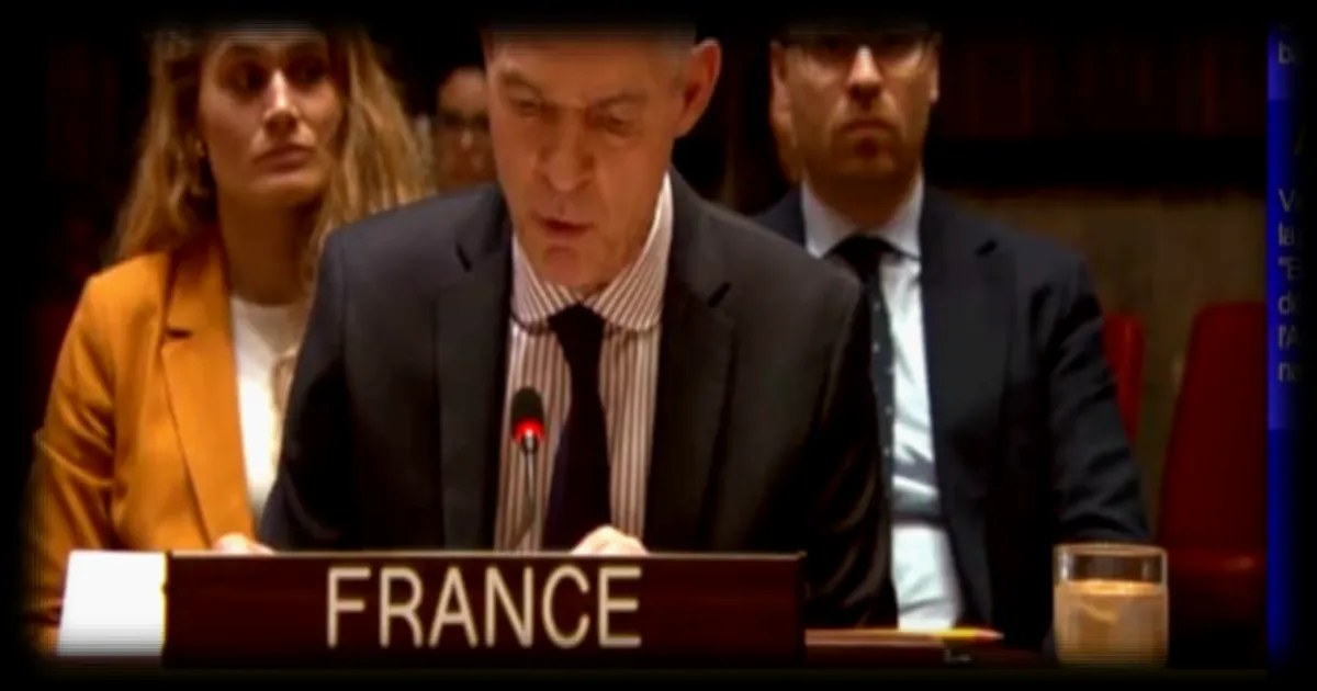 Incursion de drone russe en Roumanie : la France condamne à l'ONU et réaffirme sa solidarité avec l'OTAN