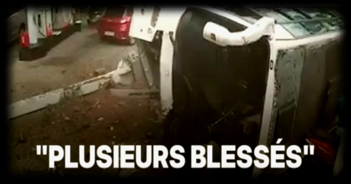 Inde : un bus transportant une trentaine de personnes se renverse dans l’État du Madhya Pradesh, de nombreux blessés