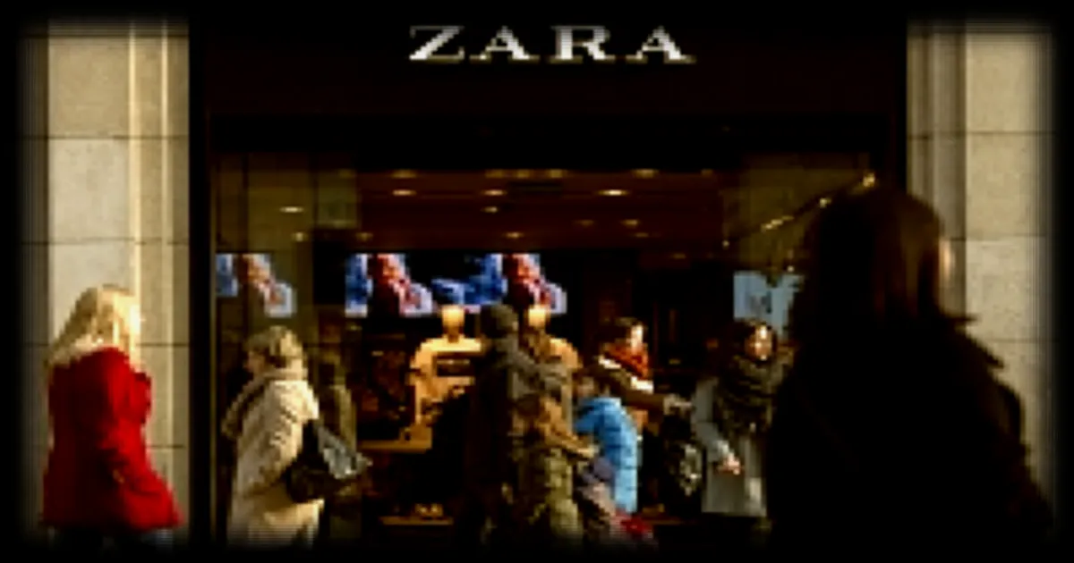 Inditex, maison mère de Zara, en hausse de 4% à la Bourse de Madrid malgré le conflit en Iran