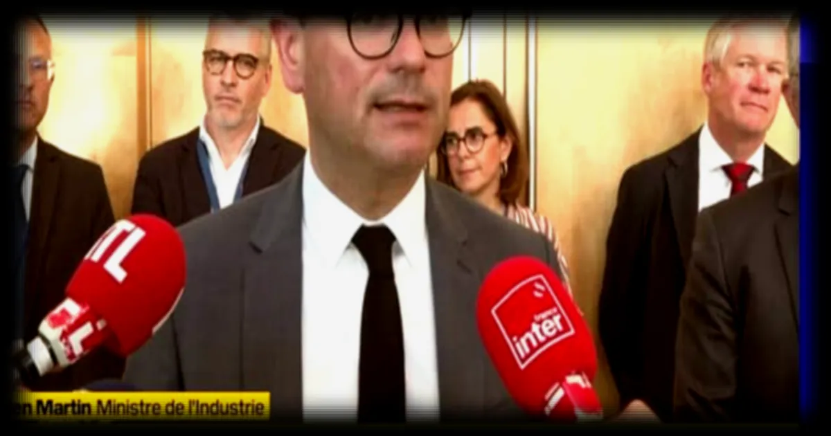 Industrie chimique : Sébastien Martin annonce un plan de soutien de 150 millions d'euros