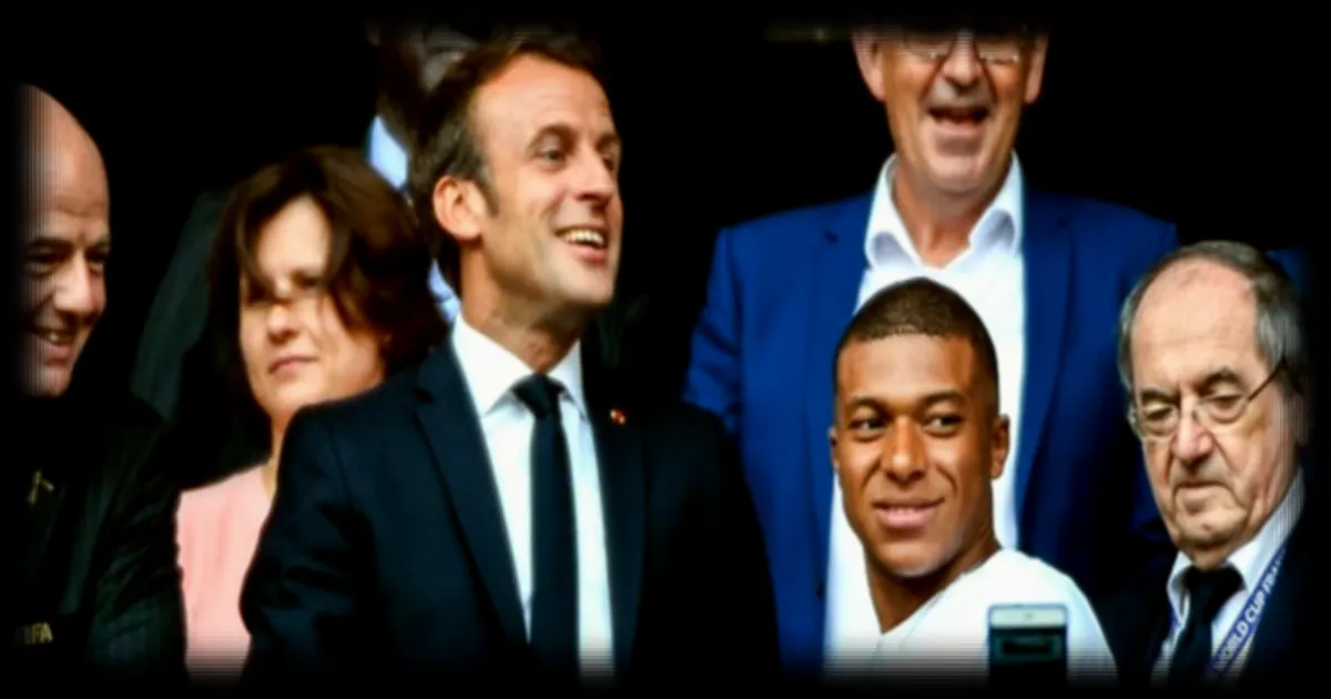 Infantino félicite Mbappé pour son doublé à la Coupe du monde 2026, deux semaines après la fin du tournoi
