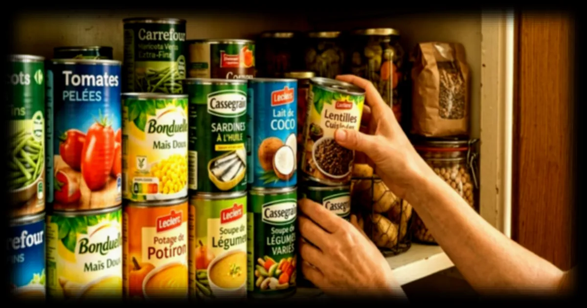 Inflation : sept conserves à stocker dès maintenant pour maîtriser son budget alimentaire