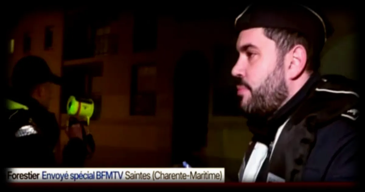 Inondations à Saintes : la police patrouille pour dissuader les cambrioleurs