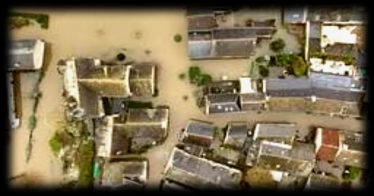 Inondations en Maine-et-Loire : la commune de Béhuard coupée du monde