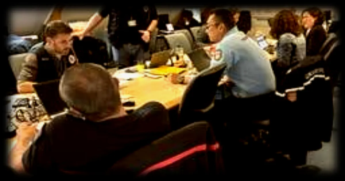 Inondations en Maine-et-Loire : le Centre opérationnel centralise l’action des autorités