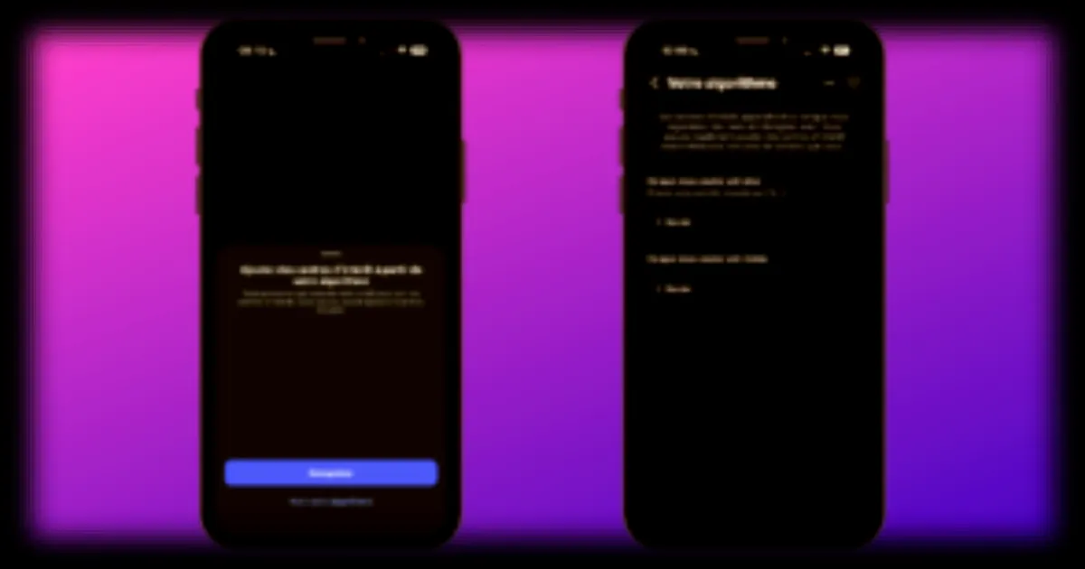 Instagram ajoute une fonctionnalité de personnalisation de l’algorithme via « Votre algorithme »