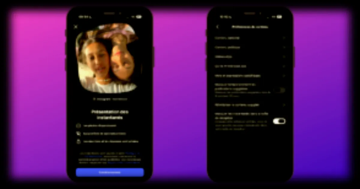 Instagram Instants : comment désactiver les instantanés et leurs notifications