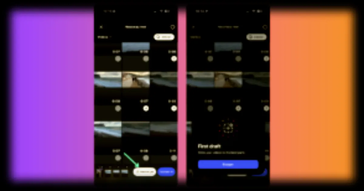 Instagram lance First Draft pour simplifier le montage des Reels